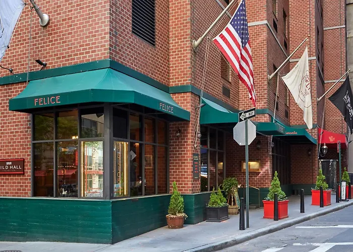 Gild Hall, A Thompson Hotel, By Hyatt